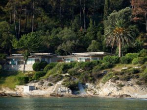 Makryammos Bungalows Hotel in the island of Thasos